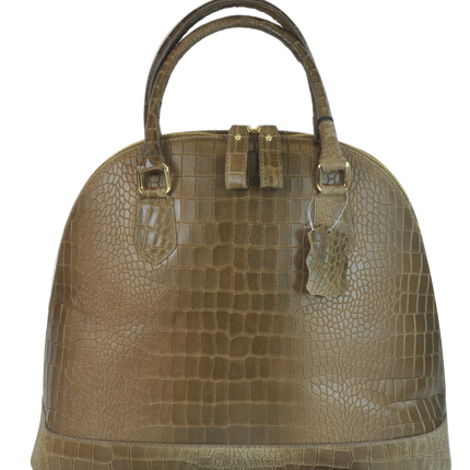 Misty Croci Hermosa  Genuine Leather Bag   [Made in Italy]