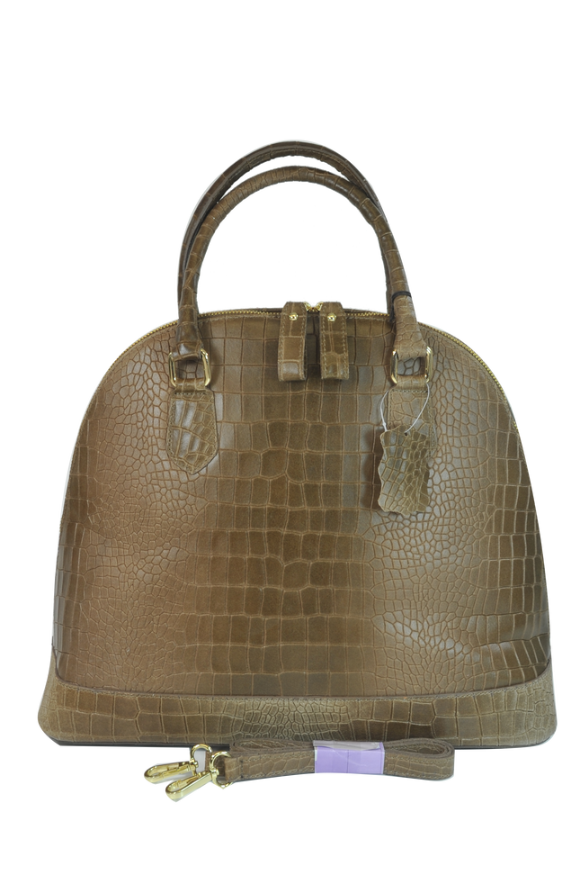 Misty Croci Hermosa  Genuine Leather Bag   [Made in Italy]
