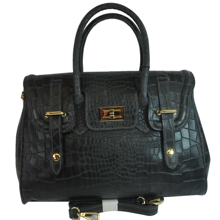 Misty Meilleur  Genuine Leather Bag   [Made in Italy]