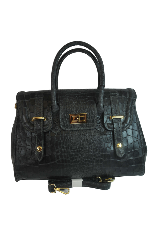 Misty Meilleur  Genuine Leather Bag   [Made in Italy]