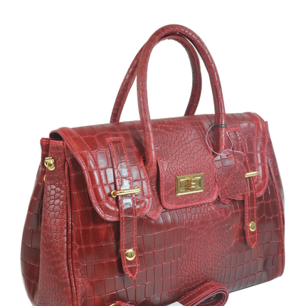 Misty Meilleur  Genuine Leather Bag   [Made in Italy]