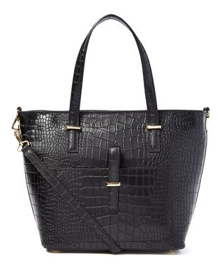 Misty Croci Beau  Genuine Leather Tote  [Made in Italy]