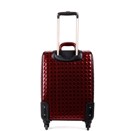 Brangio Italy Luxury Patent Leather Carry-On Luggage