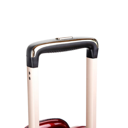 Brangio Italy Luxury Patent Leather Carry-On Luggage