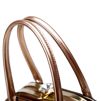 Brangio Italy Elegant Patent Handbag