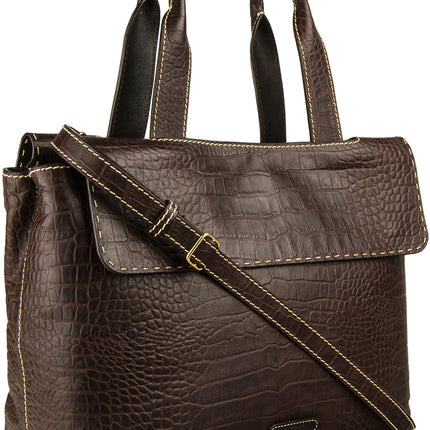 Hidesign Women's Leather Laptop Work Bag