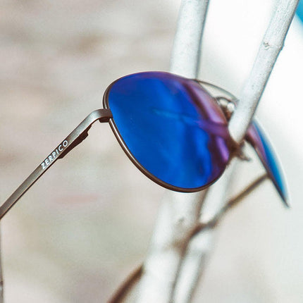 Titanium Aviator Sunglasses Gift Box - TITAN
