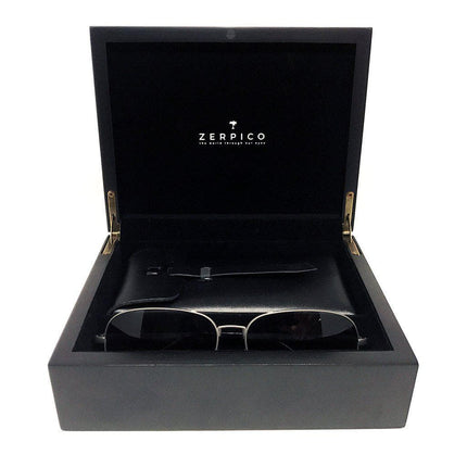 Titanium Aviator Sunglasses Gift Box - TITAN