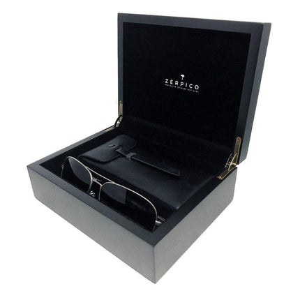 Titanium Aviator Sunglasses Gift Box - TITAN