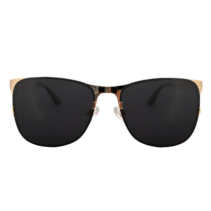 Titanium Wayfarer Sunglasses - V2 - 24K GOLD Plated