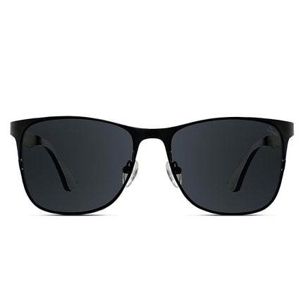 Titanium Wayfarers - V2 - Changeable Lenses
