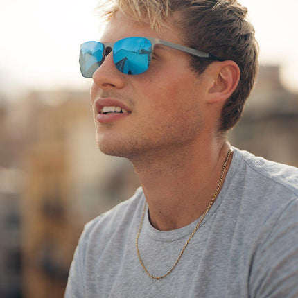 Titanium Wayfarers - V2 - Changeable Lenses
