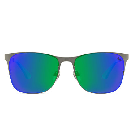 Titanium Wayfarers - V2 - Changeable Lenses