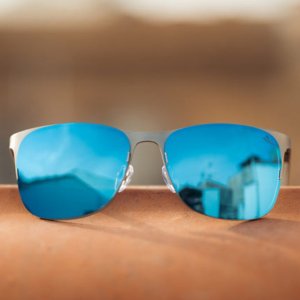 Titanium Wayfarers - V2 - Changeable Lenses