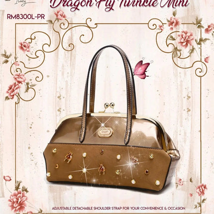 Honey Bee Handmade Evening Bag