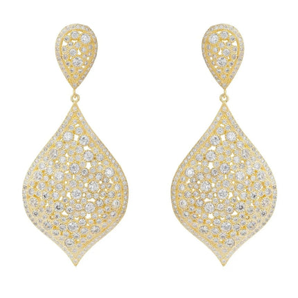 Arabian Nights Earrings Gold