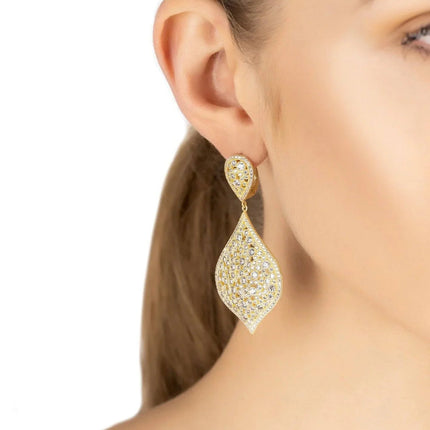 Arabian Nights Earrings Gold