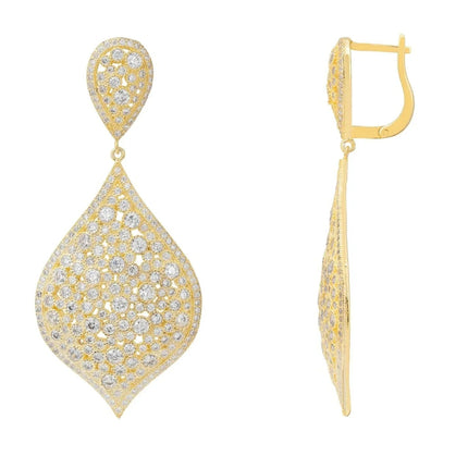 Arabian Nights Earrings Gold