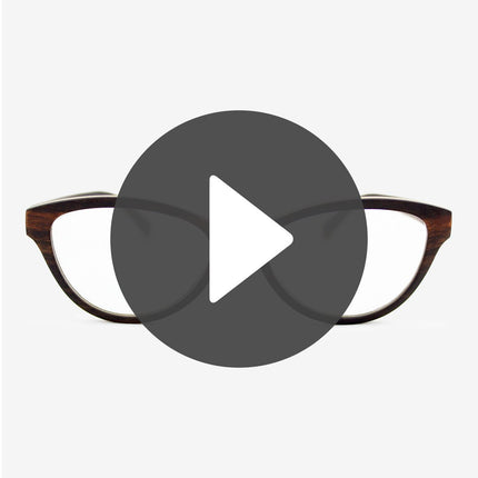 Delray - Wood & Carbon Fiber Sunglasses