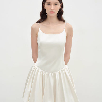 "Ballet" Acetate Satin Luxury Slip Dress