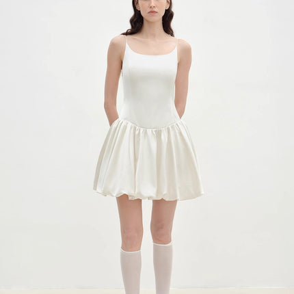 "Ballet" Acetate Satin Luxury Slip Dress