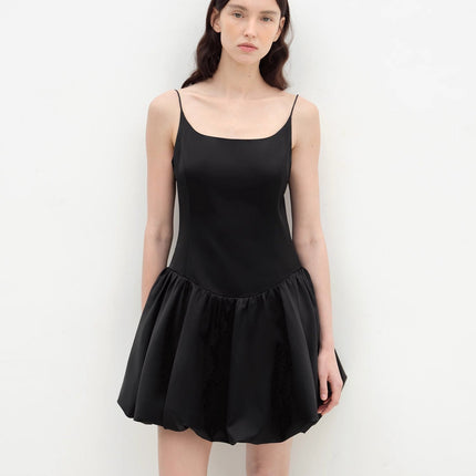 "Ballet" Acetate Satin Luxury Slip Dress