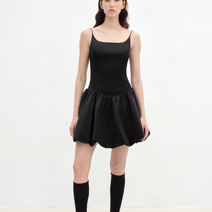 "Ballet" Acetate Satin Luxury Slip Dress