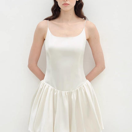 "Ballet" Acetate Satin Luxury Slip Dress