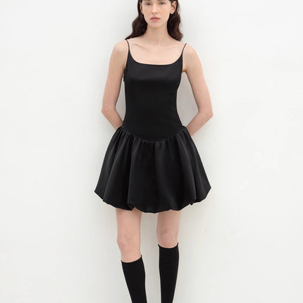 "Ballet" Acetate Satin Luxury Slip Dress