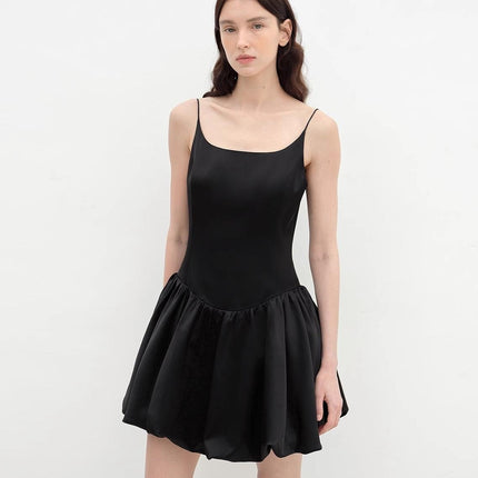 "Ballet" Acetate Satin Luxury Slip Dress