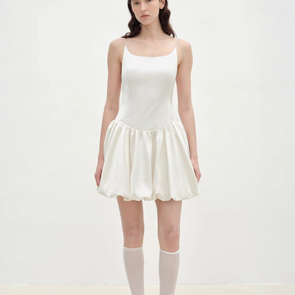 "Ballet" Acetate Satin Luxury Slip Dress