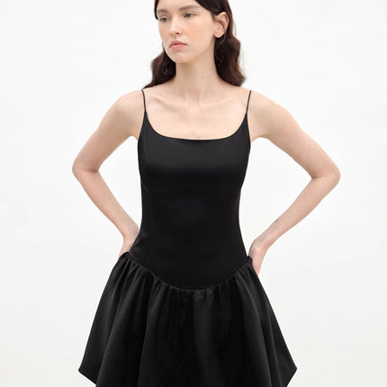 "Ballet" Acetate Satin Luxury Slip Dress