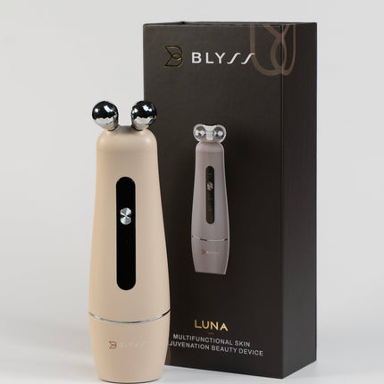 Blyss Luna – The Ultimate 3-In-1 Skin Rejuvenation Device