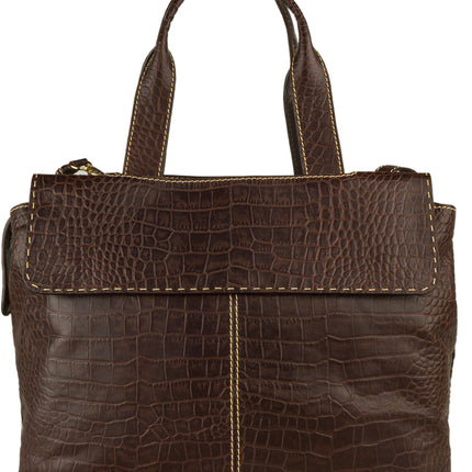 Hidesign Women's Leather Laptop Work Bag