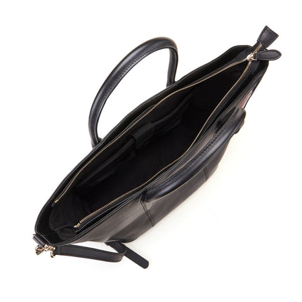Butterfly Black Top Handle