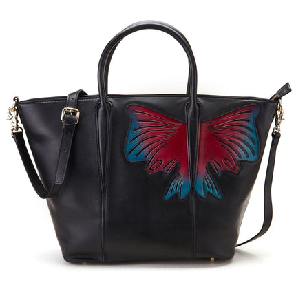 Butterfly Black Top Handle