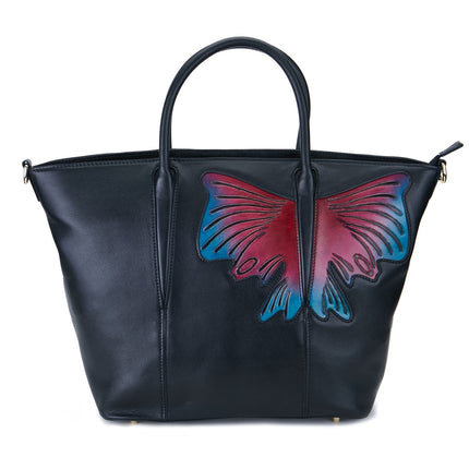 Butterfly Black Top Handle