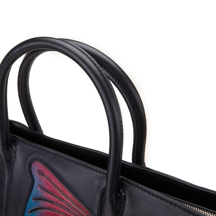 Butterfly Black Top Handle