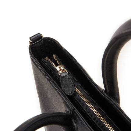 Butterfly Black Top Handle