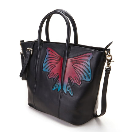 Butterfly Black Top Handle