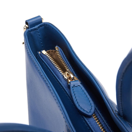 Butterfly Blue Top Handle