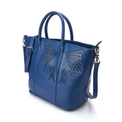 Butterfly Blue Top Handle