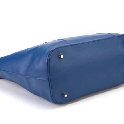 Butterfly Blue Top Handle