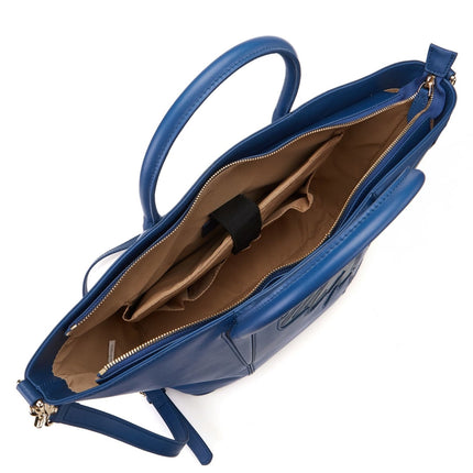 Butterfly Blue Top Handle