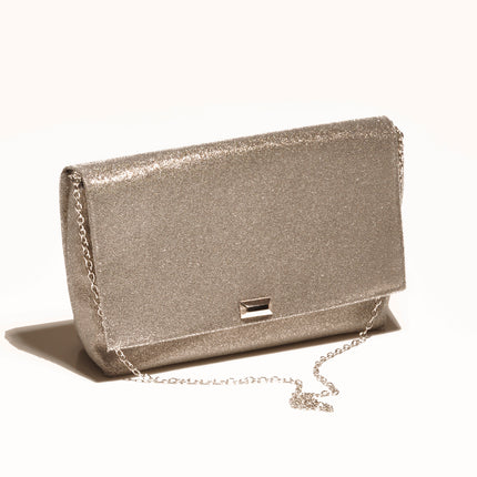 Mist Silver Clutch