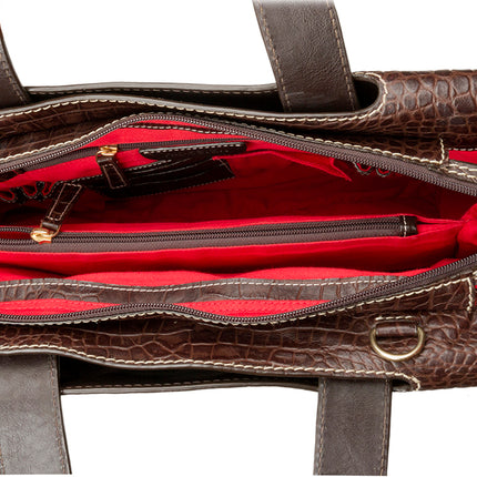 Hidesign Women's Leather Laptop Work Bag