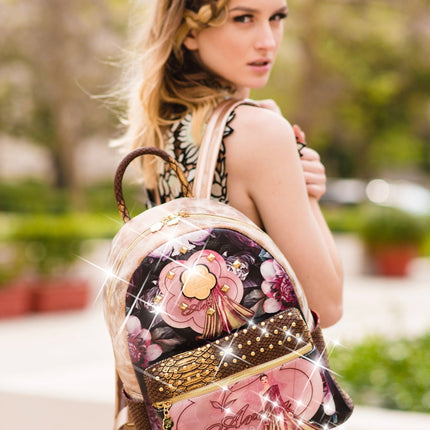 Arosa Fashion-Print Backpack