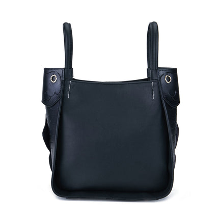 Carp Black Shoulder Bag