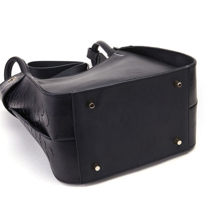 Carp Black Shoulder Bag