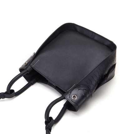 Carp Black Shoulder Bag